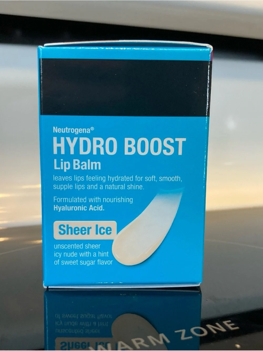 Neutrogena Hydro Boost Lip Balm Sheer Ice New in Box .5 oz Fragrance Free